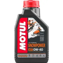 MOTUL SNOWPOWER 4T 0W40 1L