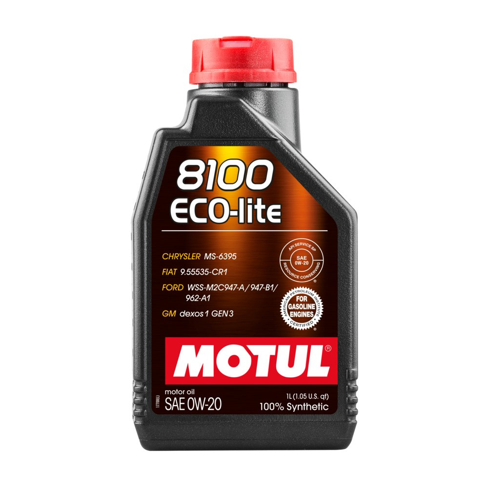 MOTUL 8100 ECO-LITE 0W20 1L