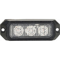 STROBO VILKUR KOLLANE 3-LED 12/24V R10 80X28MM