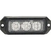 STROBO VILKUR KOLLANE 3-LED 12/24V R10 80X28MM
