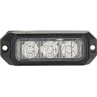 STROBO VILKUR KOLLANE 3-LED 12/24V R10 80X28MM