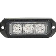 STROBO VILKUR KOLLANE 3-LED 12/24V R10 80X28MM