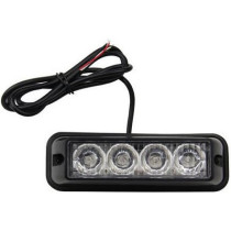 STROBO VILKUR KOLLANE 4-LED 12/24V R65 R10 120X45MM