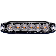 STROBO VILKUR KOLLANE 6-LED 12/24V, MADAL 130X30X7MM
