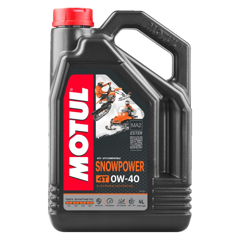 MOTUL SNOWPOWER 4T 0W40 4L