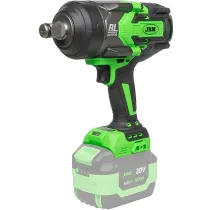 20V AKULÖÖKMUTRIKEERAJA 3/4" MAX 1600NM (REAL), HARJAVABA, +2,0AH AKU JBM