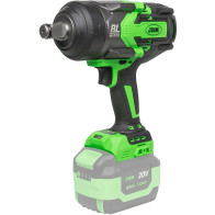 20V AKULÖÖKMUTRIKEERAJA 3/4" MAX 1600NM (REAL), HARJAVABA, +2,0AH AKU JBM