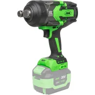 20V AKULÖÖKMUTRIKEERAJA 3/4" MAX 1600NM (REAL), HARJAVABA, +2,0AH AKU JBM
