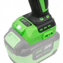 20V AKULÖÖKMUTRIKEERAJA 3/4" MAX 1600NM (REAL), HARJAVABA, +2,0AH AKU JBM