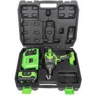 20V AKULÖÖKMUTRIKEERAJA 1600NM, 3/4", HARJAVABA, +6,0AH AKU, +LAADIJA JBM