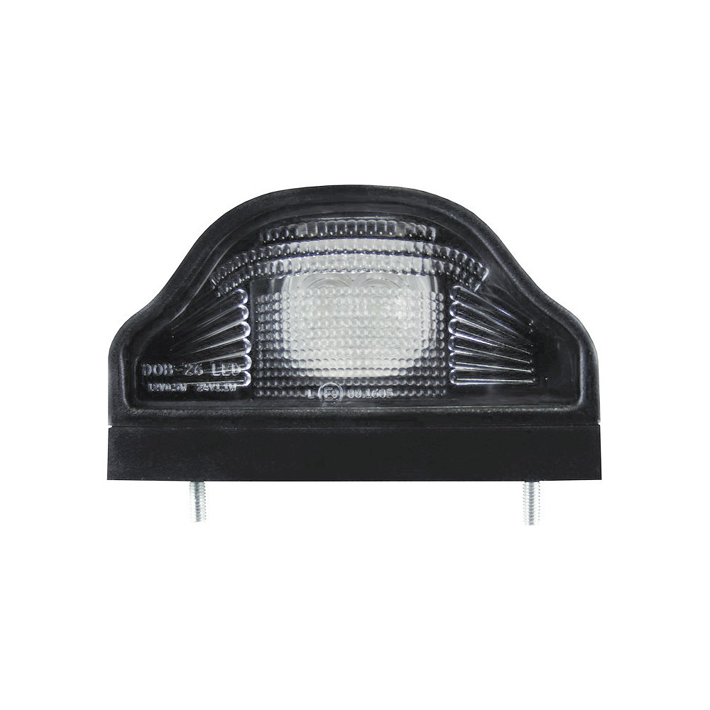 NUMBRITULI LED 12/24V, TÜÜP ASPÖCK, 100X60X65MM