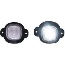 DOB-60B LED GABARIITTULI VALGE 52X52MM