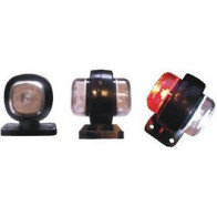 DOB-63 LED-KÜLJETULI VALGE/PUNANE 55X63MM