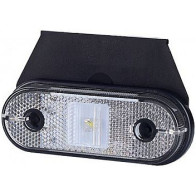 LD623 KÜLJETULI LED 120X40MM VALGE JALAGA 12/24V 0,5M JUHE