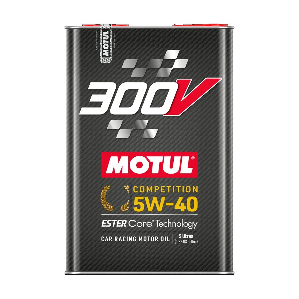 MOTUL 300V COMPETITION 5W40 5L