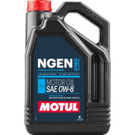 MOTUL NGEN HYBRID 0W8 4L