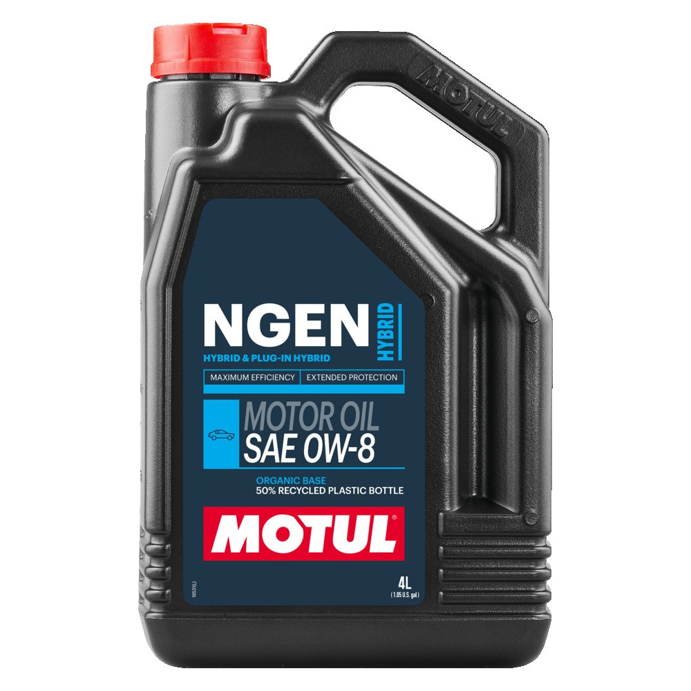 MOTUL NGEN HYBRID 0W8 4L