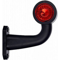 LD723/P SARVTULI LED KÕVER 90° 150MM PAREM 12/24V