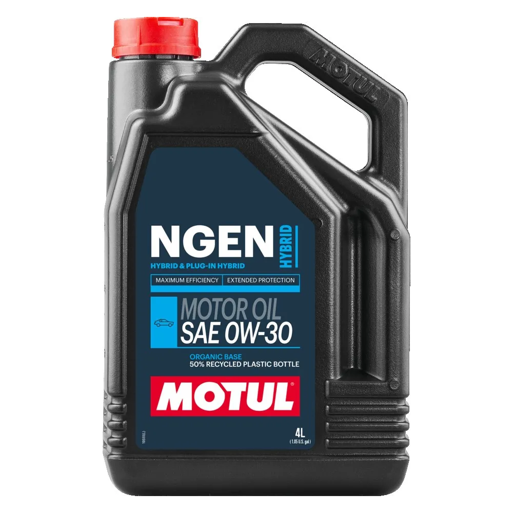 MOTUL NGEN HYBRID 0W30 4L