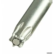7-OS. 3/8" PIKAD (123MM) TORX PADRUNOTSIKUD, T20-T45, KUULOTS, MAGNET TRIUMF