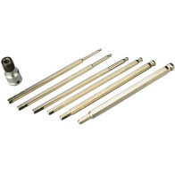 7-OS. 3/8" PIKAD (123MM) KUUSKANT OTSIKUD, 3-10MM, KUULOTS, MAGNET PICHLER