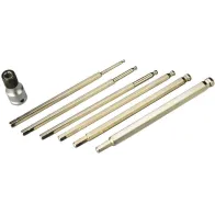 7-OS. 3/8" PIKAD (123MM) KUUSKANT OTSIKUD, 3-10MM, KUULOTS, MAGNET PICHLER