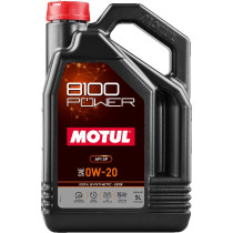 MOTUL 8100 POWER 0W20 5L