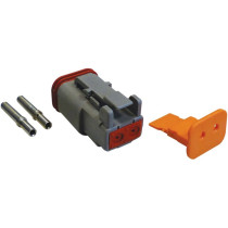 TÜÜP DEUTSCH 2-PIN TAGURDUSTULE DT06-2S ABL500 PISTIK