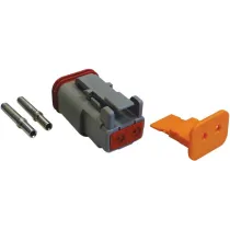 TÜÜP DEUTSCH 2-PIN TAGURDUSTULE DT06-2S ABL500 PISTIK