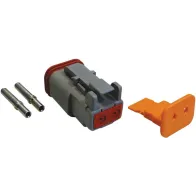 TÜÜP DEUTSCH 2-PIN TAGURDUSTULE DT06-2S ABL500 PISTIK