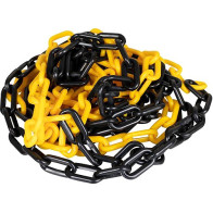 PVC MUST-KOLLANE PIIRDEPOSTI/OHUPOSTI KETT 7M JBM