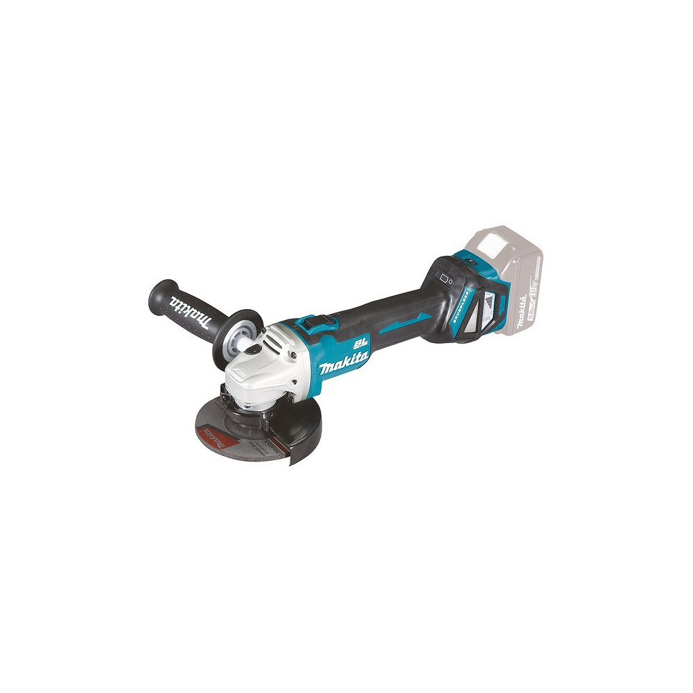 AKUNURKLIHVIJA 18V BL 125MM REG. KIIRUS KERE MAKITA