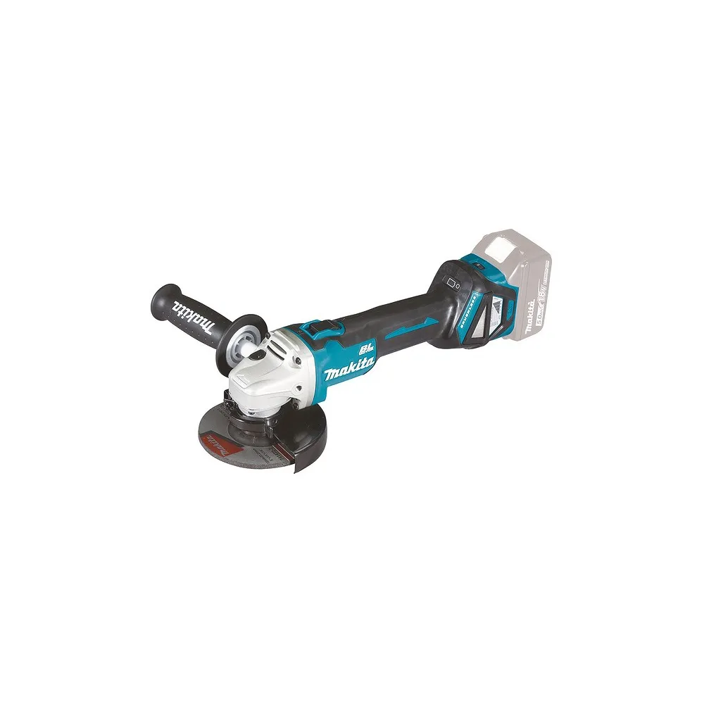 AKUNURKLIHVIJA 18V BL 125MM REG. KIIRUS KERE MAKITA
