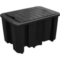 VAADIALUS/TÜNNIALUS 1X200L PLASTIST JBM