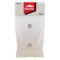 TAGAVARA TERAD PLASTIK ROHUKETTALE 12TK/PK 198383-1 MAKITA