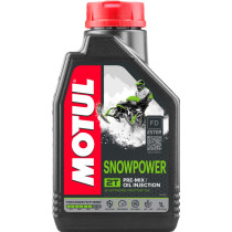 MOTUL SNOWPOWER 2T ESTER 1L (POOLSÜNT.)