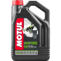 MOTUL SNOWPOWER 2T ESTER 4L (POOLSÜNT.)