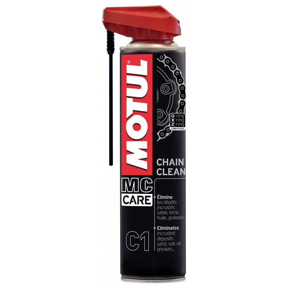 MOTUL C1 CHAIN CLEAN KETIPUHASTUS 400ML/AE DUAL SPRAY