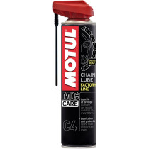 MOTUL C4 CHAIN LUBE FACTORY LINE KETIÕLI 400ML/AE DUAL SPRAY