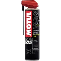 MOTUL C4 CHAIN LUBE FACTORY LINE KETIÕLI 400ML/AE DUAL SPRAY