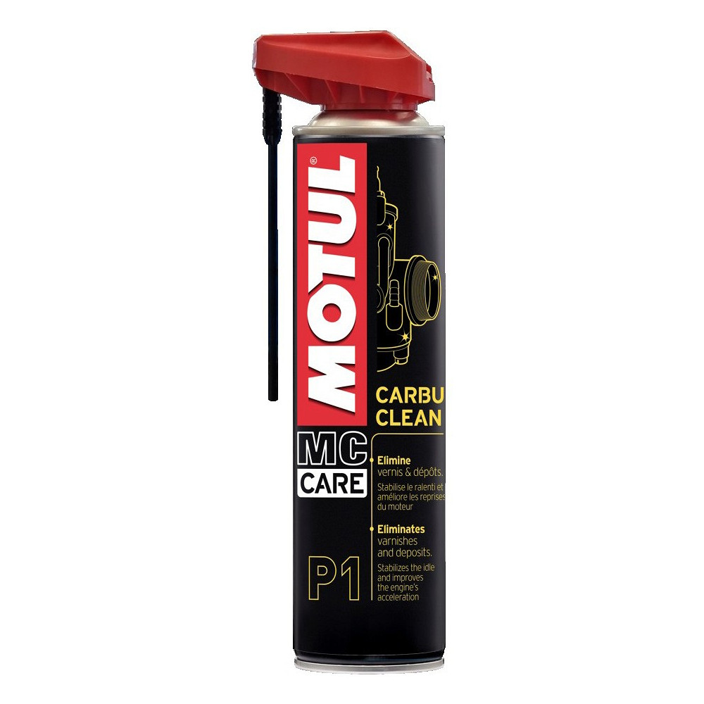 MOTUL P1 CARBU CLEAN 400ML/AE DUAL SPRAY