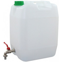 VEOKI VEEKANISTER 20L PLASTIST, METALLIST KRAANIGA