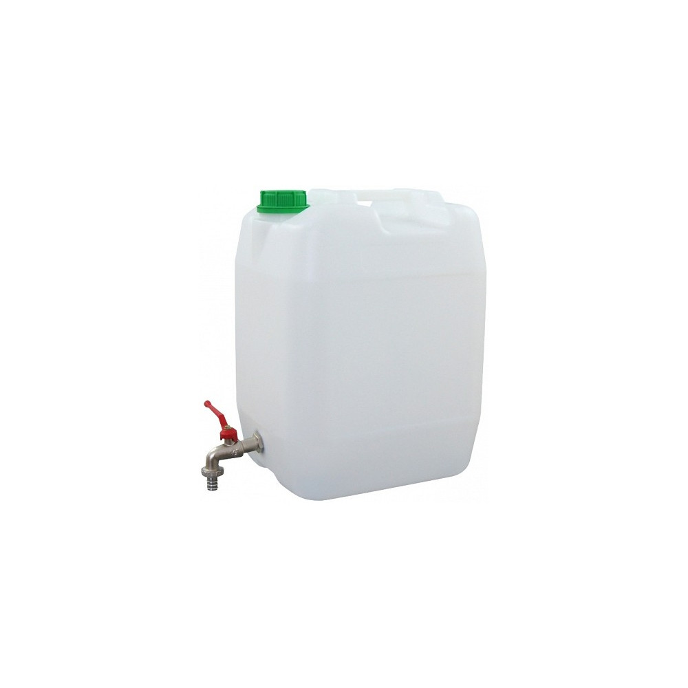 VEOKI VEEKANISTER 20L PLASTIST, METALLIST KRAANIGA