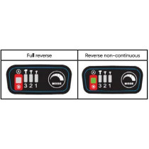 20V AKULÖÖKMUTRIKEERAJA 1/2" "COMPACT" MAX 550/800NM, HARJAVABA, +2,0AH AKU JBM