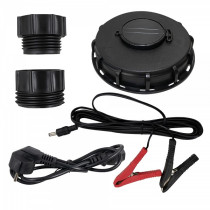 230V/12V PUMP KOMPL. ADBLUE, 200L/1000L, PÜSTOLIGA,18,4L/MIN JBM