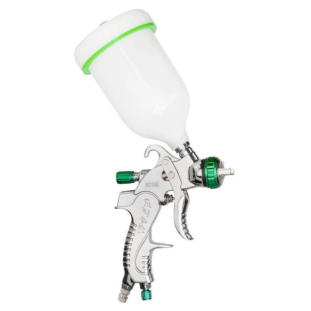 ÜLAPAAGIGA VÄRVIPÜSTOL/VÄRVIPRITS "PRO SPRAY GUN" 1,4MM, 600ML, HVLP JBM