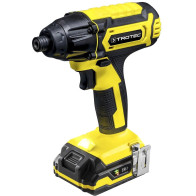 AKULÖÖKKRUVIKEERAJA 20V PIDS 180NM 2AH AKU + LAADIJA TROTEC