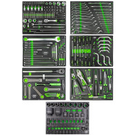 238-OS. 4X1/1 SUUREMA TEHNIKAREMONDI MOODULITE STARDIKOMPLEKT PU-PANEELIS JBM
