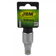 1/2" PIKENDUSVARS 50MM, SATIN CR-VAN, RIPUTUSPAKEND JBM