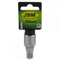 1/2" PIKENDUSVARS 50MM, SATIN CR-VAN, RIPUTUSPAKEND JBM